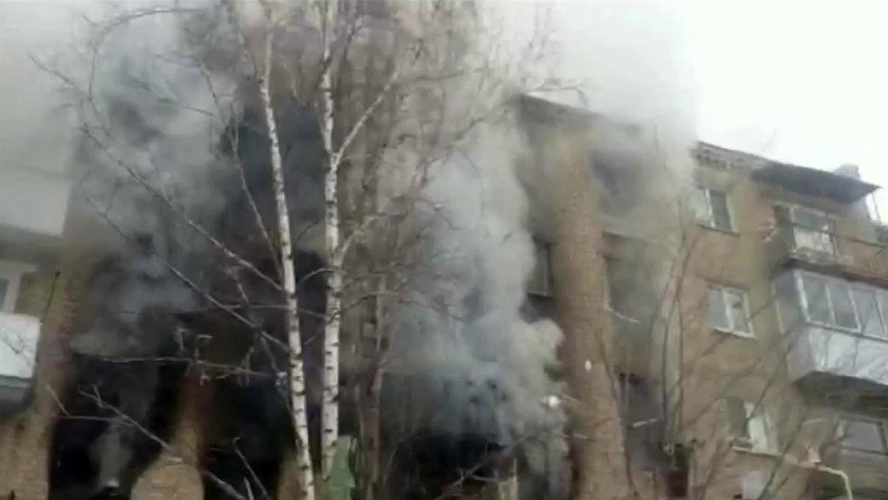 В результате взрыва бытового газа в шестиэтажном доме в Саратове пострадали 10 человек
