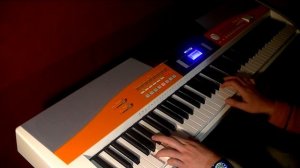 Piano ballad improvisation. Medeli SP5500S (A800)