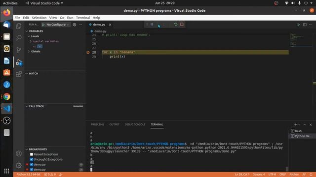 Python: Iteration Statements Part 1