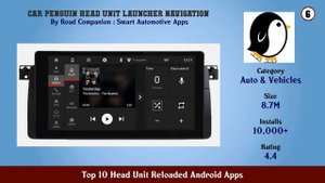 Top 10 Head Unit Reloaded Android Apps