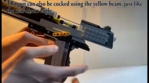 LEGO Desert Eagle by Snyzer Tech - Review