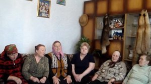 Автентичний фольклор, село Хухра "По садочку я ходила"