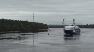 По реке Свирь на теплоходе Александр Пушкин