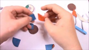 Как сделать щит викинга из пластилина