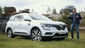 Renault Koleos  Обзор 2017 / КАК НОВЫЙ