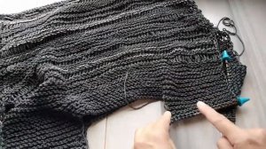 Вот это да. . ?МАЙКА-ТОП ЗА ПАРУ ДНЕЙ без обвязки и заморочек // Вяжем спицами СТИЛЬНЫЙ топ.