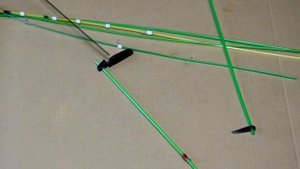 Крепление летнего бокового кивка.