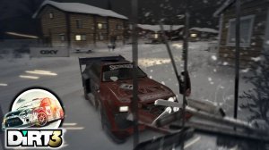 AUDI Quattro S1 - Rally | Прохождение игры DiRT3 | Logitech G29