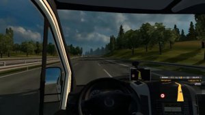 Euro Truck Simulator 2 mercedes benz sprinter