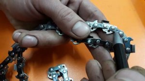 Поддельные цепи и как их отличить от оригинальных.