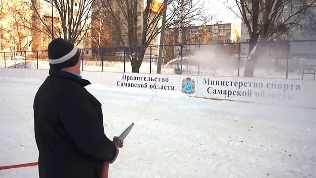 Самарский ледовар готовится к профессиональному празднику (17.12.2017) смотреть онлайн