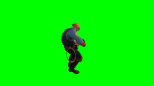 Engineer Primary Taunt [Green Screen]