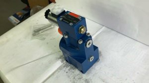 DBW20BG2-5X/315CG24N9K4 Предохранительный клапан Ду25 с давлением настройки до 315 бар с разгрузкой