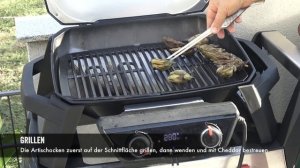 Bison Roastbeef vom Weber Pulse 2000
