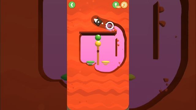 dig this! 207-12 | Ziggy Starball | Dig this level 207 episode 12 solution gameplay walkthrough смотреть онлайн