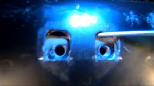 Лада Калина. Регулировка задней двери.