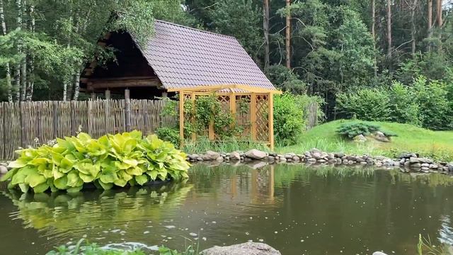 Озеро Нарочь - Аптекарский сад