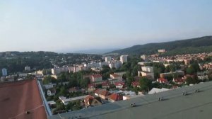 Canon IXUS 145 test video 720 HD Zlin 360°