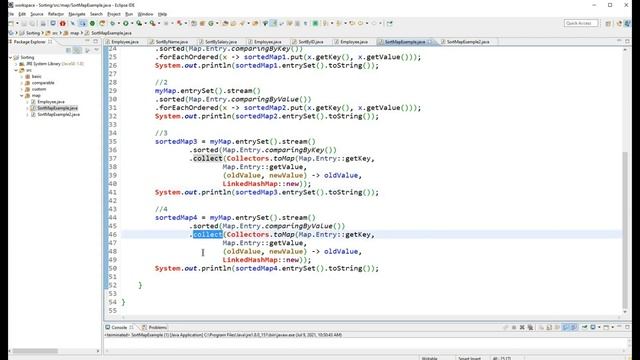 Sorting in Java - 3/3 comparator, comparable