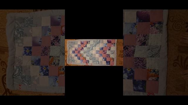 Мои работы из лоскутов# sew#patchwork