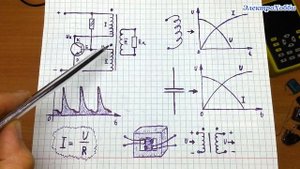 Как работает простая схема блокинг генератора, подробное пояснение принципа действия, + пример