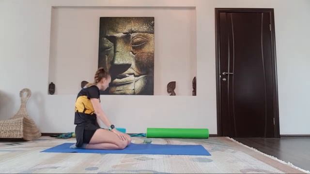 Тренировка для спины: выпрямляем осанку с тренером команды Prime Kraft - Викторией Киселёвой смотреть онлайн