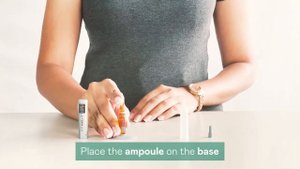 How To Open Ampoule Correctly ft.Martiderm I Best Way To Open And Apply Ampoule