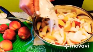 ВАРЕНЬЕ из ПЕРСИКОВ ДОЛЬКАМИ.