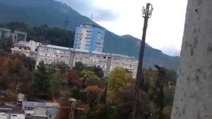 Электрические лифты (МОЭЛЗ-залипайка и модер) р. Крым, г. Ялта. (23.10.2017)