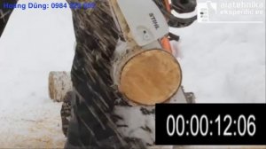 Máy cưa xích HUSQVARNA 135 - STIHL 181 - ECHO CS252ES