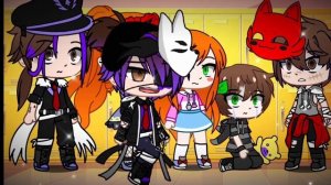 •New student meme//Gacha Club//Ft.Afton Family//Past vs Future•