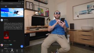 Galaxy S23 Ultra and Rokid Max - The Ultimate Mobile Experience