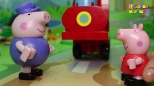 Видео с игрушками для детей - Работа полиции. Игрушечные поучительные мультфильмы.mp4