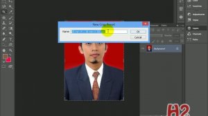 Tutorial Tips Hemat Mencetak Pas Photo dengan Adobe Photoshop Cs6