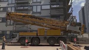 Liebherr MK 88 - 3D Animation.avi