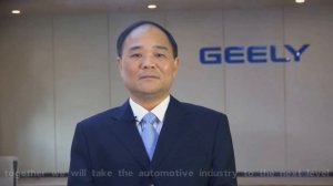 Li Shufu GEELY Chairman Winner MANBEST 2017