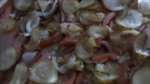 пицца постная с солеными рыжиками! Пицца! постная еда