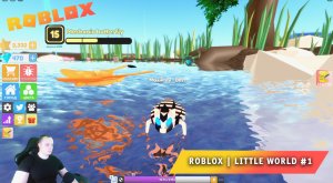 Roblox ➤ Little World ➤ #1 ➤ Играем вдвоем с Максом ➤ Прохождение игры Роблокс Маленький мир