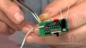 Музыкальный звонок на микросхеме УМС8-08. ...