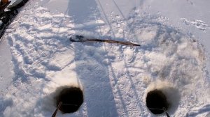 РЫБАЛКА МАХАЛКА НА ЩУКУ! И ТАК БЫВАЕТ! Зимняя рыбалка на Амуре