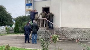 В Житомирской области ТРО захватывает храм, но прихожане не довольны этим