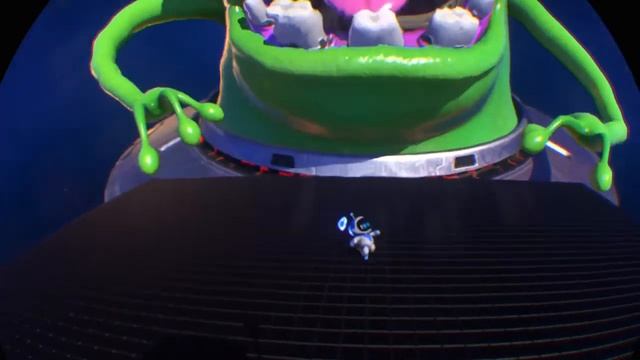 Astrobot vr boss fight