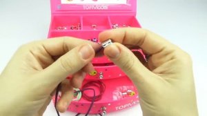 Распаковываем коробку сюрприз и делаем браслеты