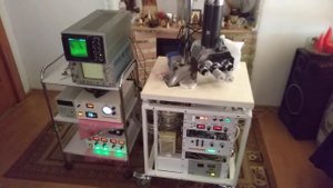 Homemade SEM Самодельный электронный сканирующий микроскоп