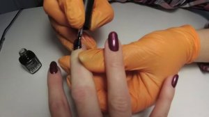 ДИЗАЙН НОГТЕЙ в технике БИТОЕ СТЕКЛО | ГЕЛЬ-ЛАК