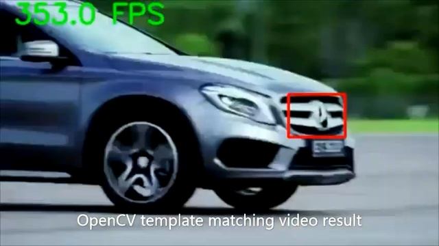 Template Matching with OpenCV