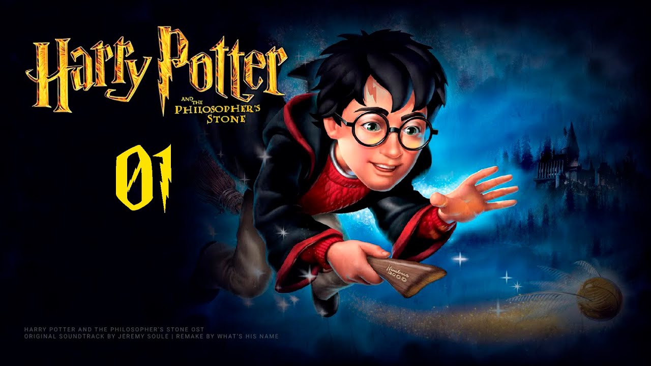 Прохождение Harry Potter and the Philosopher's Stone - Часть 01