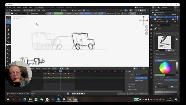 03 Задание Машина / как начать анимировать
