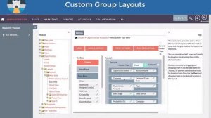 Custom Group Layouts