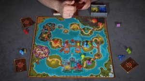 ГНОМХЕЙМ — весёлая игра для всей семьи про гномов и магию!